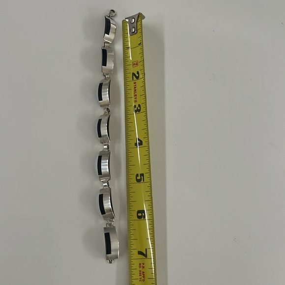 Sterling silver fine jewelry bracelet - Picture 7 of 7